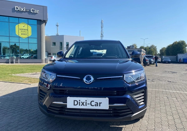 SsangYong Tivoli cena 85900 przebieg: 10, rok produkcji 2023 z Sompolno małe 137